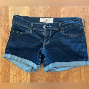 Hollister jeans shorts